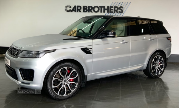 Used Land Rover Range Rover Sport 2018 for sale - 78128468: Photo 4