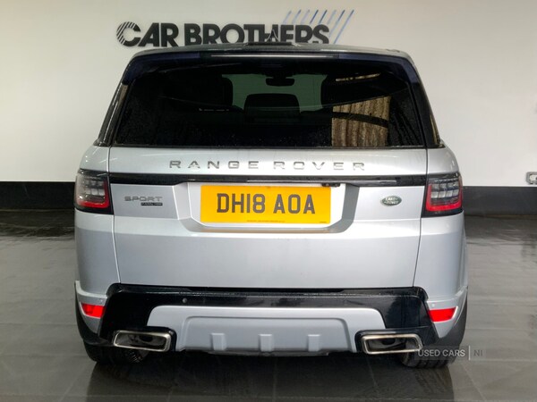 Used Land Rover Range Rover Sport 2018 for sale - 78128468: Photo 8
