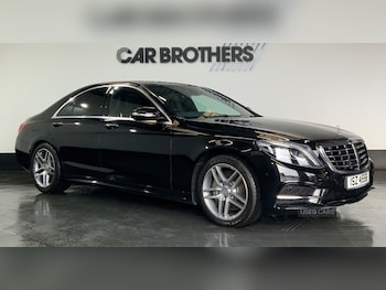 2016 - S350d AMG Line 4dr 9G-Tronic