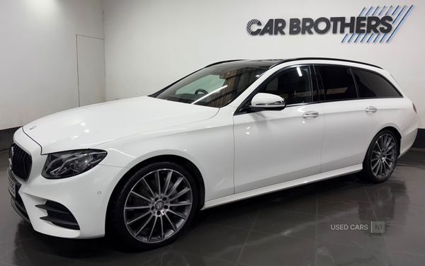 Used Mercedes-Benz E Class 2017 for sale - 77456915: Photo 4