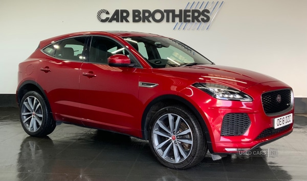Used Jaguar E-Pace 2018 for sale - 76359363: Photo 1