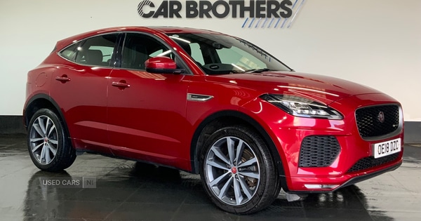 Used Jaguar E-Pace 2018 for sale - 76359363: Photo 2