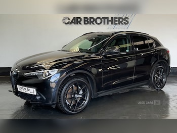 Used Alfa Romeo Stelvio 2019 for sale - 78729324: Photo