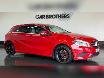 Used Mercedes-Benz A-Class 2015 for sale - 75991724: Photo