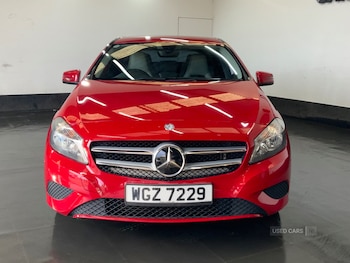 Used Mercedes-Benz A-Class 2015 for sale - 75991724: Photo