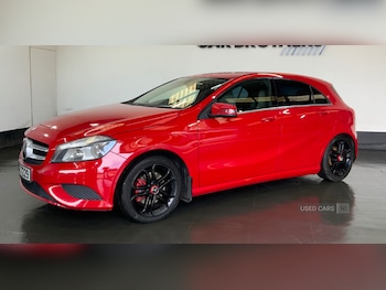 Used Mercedes-Benz A-Class 2015 for sale - 75991724: Photo