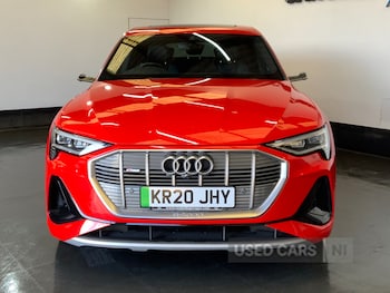 Used Audi e-tron 2020 for sale - 78449299: Photo