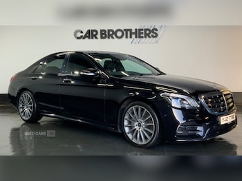 Mercedes-Benz S Class feature image