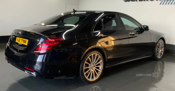 Used Mercedes-Benz S Class 2017 for sale - 77110013: Photo 3