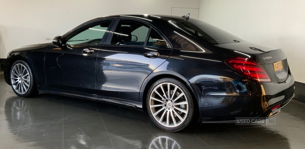 Used Mercedes-Benz S Class 2017 for sale - 77110013: Photo 4