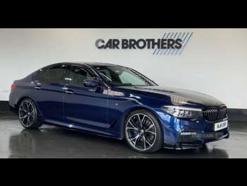 2018 - 530d M Sport 4dr Auto
