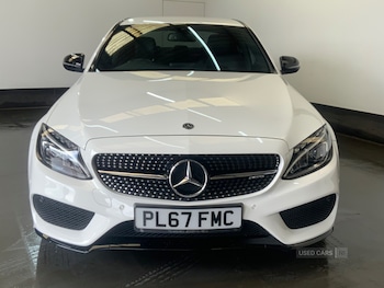 Used Mercedes-Benz C Class 2018 for sale - 78773027: Photo