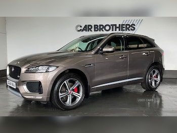 Used Jaguar F-Pace 2016 for sale - 75450441: Photo