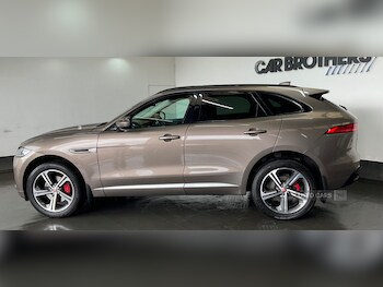 Used Jaguar F-Pace 2016 for sale - 75450441: Photo
