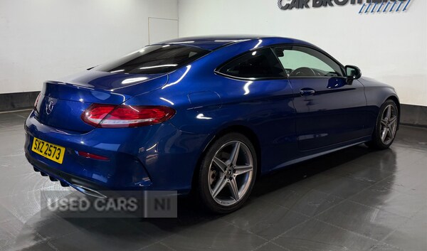 Used Mercedes-Benz C Class 2018 for sale - 77587636: Photo 10