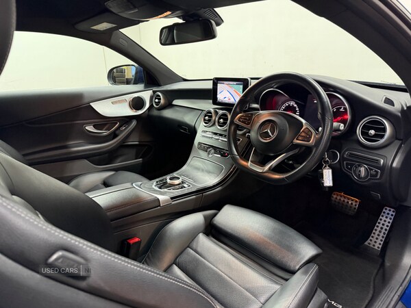 Used Mercedes-Benz C Class 2018 for sale - 77587636: Photo 14