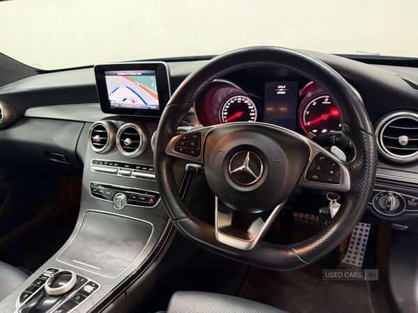 Used Mercedes-Benz C Class 2018 for sale - 77587636: Photo 18