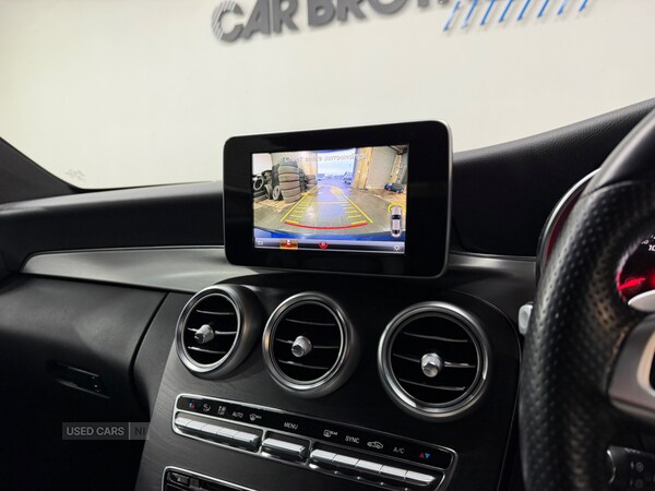 Used Mercedes-Benz C Class 2018 for sale - 77587636: Photo 19