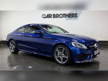 Used Mercedes-Benz C Class 2018 for sale - 77587636: Photo