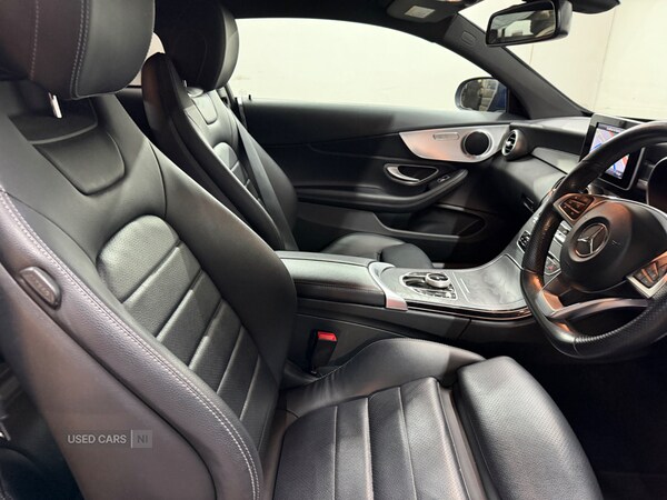 Used Mercedes-Benz C Class 2018 for sale - 77587636: Photo 22