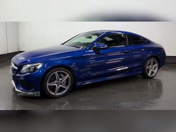 Used Mercedes-Benz C Class 2018 for sale - 77587636: Photo