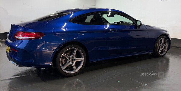 Used Mercedes-Benz C Class 2018 for sale - 77587636: Photo 8