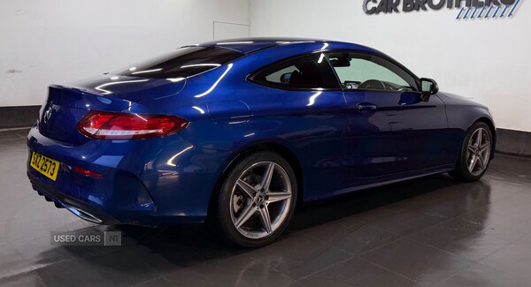 Used Mercedes-Benz C Class 2018 for sale - 77587636: Photo 9