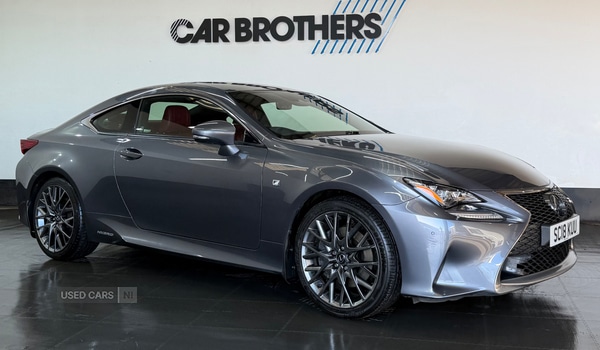 Used Lexus RC 2018 for sale - 77739040: Photo 1