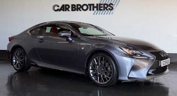 Used Lexus RC 2018 for sale - 77739040: Photo 2