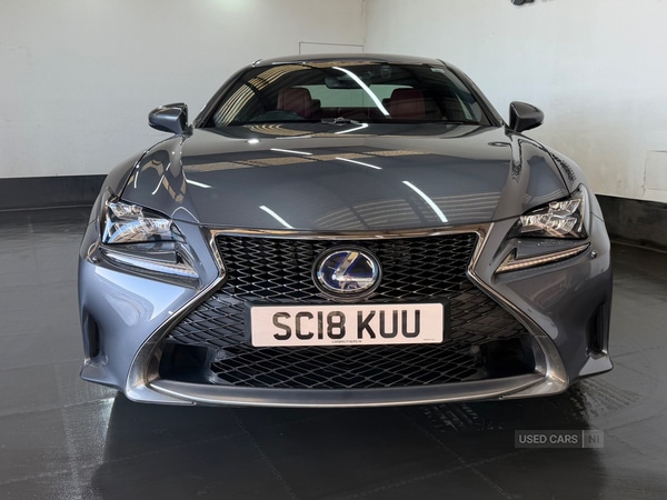 Used Lexus RC 2018 for sale - 77739040: Photo 3