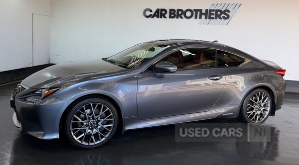 Used Lexus RC 2018 for sale - 77739040: Photo 4