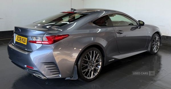 Used Lexus RC 2018 for sale - 77739040: Photo 8
