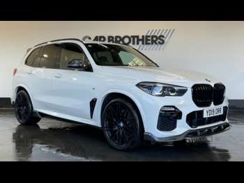 2019 - xDrive30d M Sport 5dr Auto