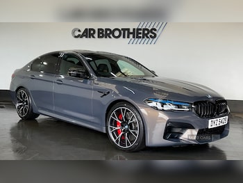 2021 - M5 Competition 4dr DCT