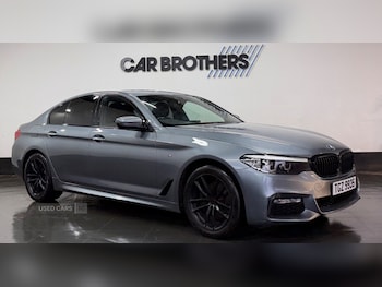 Used BMW 5 Series 2018 for sale - 77441727: Photo