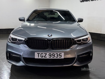 Used BMW 5 Series 2018 for sale - 77441727: Photo