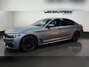 Used BMW 5 Series 2018 for sale - 77441727: Photo