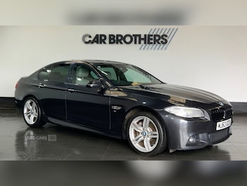 BMW 5 Series feature image