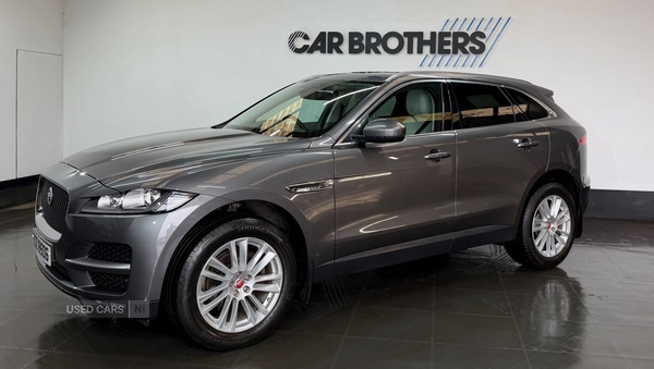 Used Jaguar F-Pace 2018 for sale - 77909976: Photo 4