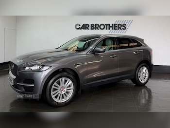 Used Jaguar F-Pace 2018 for sale - 77909976: Photo