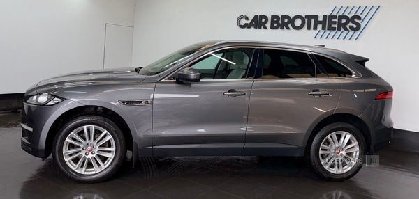 Used Jaguar F-Pace 2018 for sale - 77909976: Photo 5