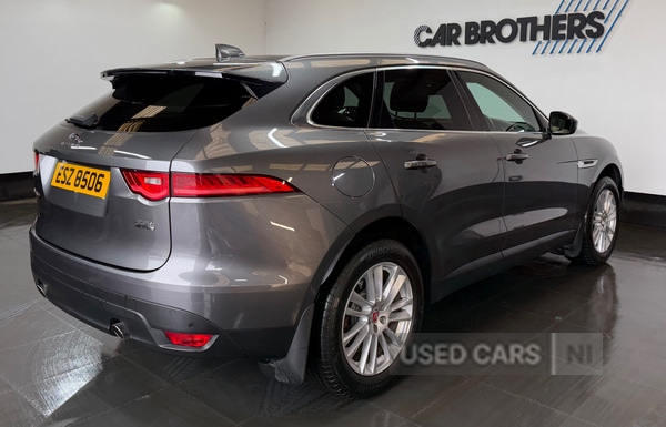 Used Jaguar F-Pace 2018 for sale - 77909976: Photo 9