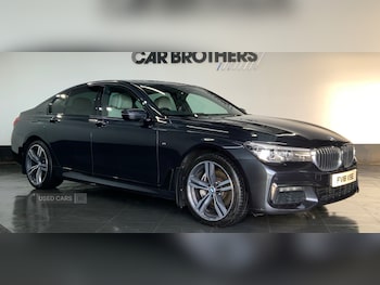 Used BMW 7 Series 2018 for sale - 77192486: Photo
