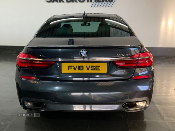 Used BMW 7 Series 2018 for sale - 77192486: Photo 9