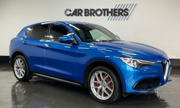 Used Alfa Romeo Stelvio 2017 for sale - 76216022: Photo 1