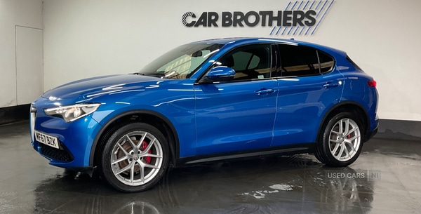 Used Alfa Romeo Stelvio 2017 for sale - 76216022: Photo 3