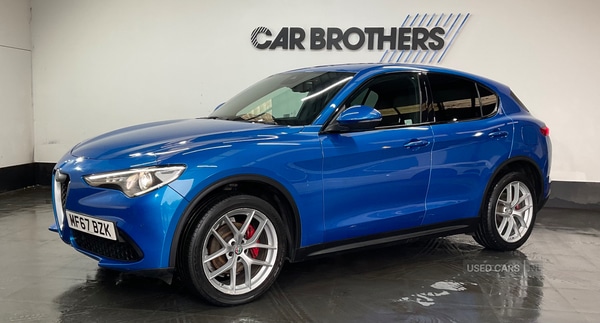 Used Alfa Romeo Stelvio 2017 for sale - 76216022: Photo 4