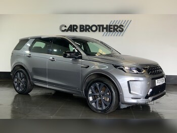 Land Rover Discovery Sport feature image