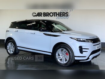 Used Land Rover Range Rover Evoque 2021 for sale - 78319768: Photo