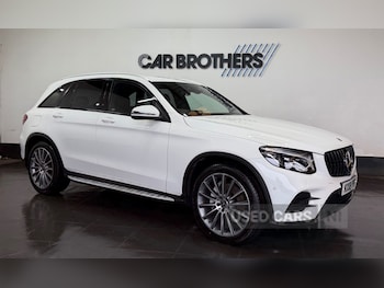 2018 - GLC 250d 4Matic AMG Line 5dr 9G-Tronic